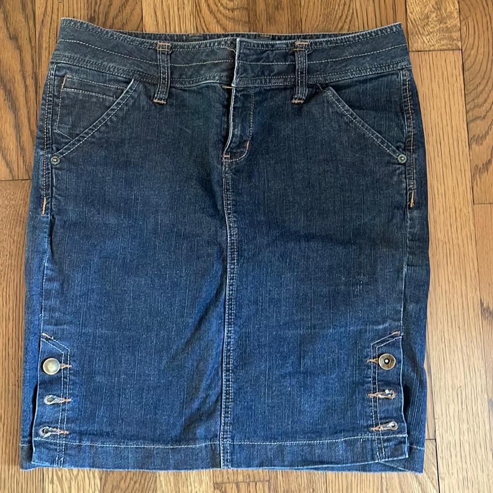 Converse Jean Skirt